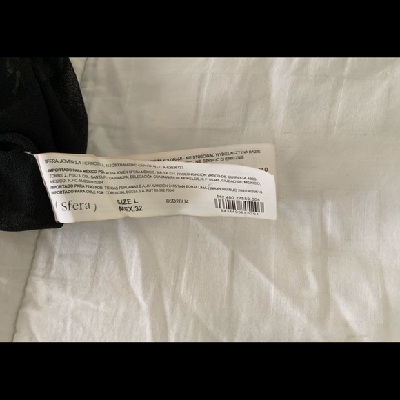 COPY - Sfera Floral Mini Dress L - Picture 8 of 9